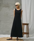 【コロニートゥーワンスリーナイン/COLONY 2139】の【paradigm】サイロ天竺タンクトップドレス 人気、トレンドファッション・服の通販 founy(ファニー) ファッション Fashion レディースファッション Fashion for Women ワンピース Dresses フォーマル・パーティードレス・結婚式用ドレス Elegant & Casual Dresses カーディガン Cardigan, Knitwear シンプル Simple, Minimal タンク Tank Top, Sleeveless Top ドレス Dress, One-Piece リラックス Relax, Relaxed Fit ロング Long, Long-Length 再入荷 Restock / Back in Stock おすすめ Recommended / Our Picks thumbnail ブラック|ID: prp329100004915388 ipo3291000000036842478