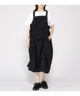 【ゴム/gomme】のオクタゴンジャンパースカート 人気、トレンドファッション・服の通販 founy(ファニー) ファッション Fashion レディースファッション Fashion for Women スカート Skirts インナー Innerwear スニーカー Sneakers, Trainers バランス Balance, Style Balance フォルム Silhouette, Form ポケット Pocket, Pocket Detail ミックス Mix, Mixed Style エレガント 上品 Elegant |ID:prp329100004915396
