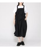 【ゴム/gomme】のオクタゴンジャンパースカート 人気、トレンドファッション・服の通販 founy(ファニー) ファッション Fashion レディースファッション Fashion for Women スカート Skirts インナー Innerwear スニーカー Sneakers, Trainers バランス Balance, Style Balance フォルム Silhouette, Form ポケット Pocket, Pocket Detail ミックス Mix, Mixed Style エレガント 上品 Elegant thumbnail 黒|ID: prp329100004915396 ipo3291000000036842550