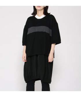 【ゴム/gomme】のポロカットワンピース 人気、トレンドファッション・服の通販 founy(ファニー) ファッション Fashion レディースファッション Fashion for Women ワンピース Dresses スリット Slit, Slit Detail バランス Balance, Style Balance ポケット Pocket, Pocket Detail ポロシャツ Polo Shirt, Collared Tee |ID:prp329100004915399