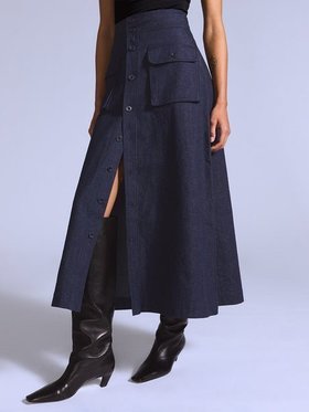 【リーバイス/Levis】のBLUETAB(TM) MARINER デニムスカート 人気、トレンドファッション・服の通販 founy(ファニー) ファッション Fashion レディースファッション Fashion for Women スカート Skirts デニムスカート・カジュアルスカート Denim Skirts コレクション Collection, Seasonal Line デニム Denim, Jeans Material |ID:prp329100004915426