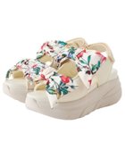 【プラスダイアナ/plus diana】のダブルリボンサンダル 白生地|ID: prp329100004915627 ipo3291000000036844816