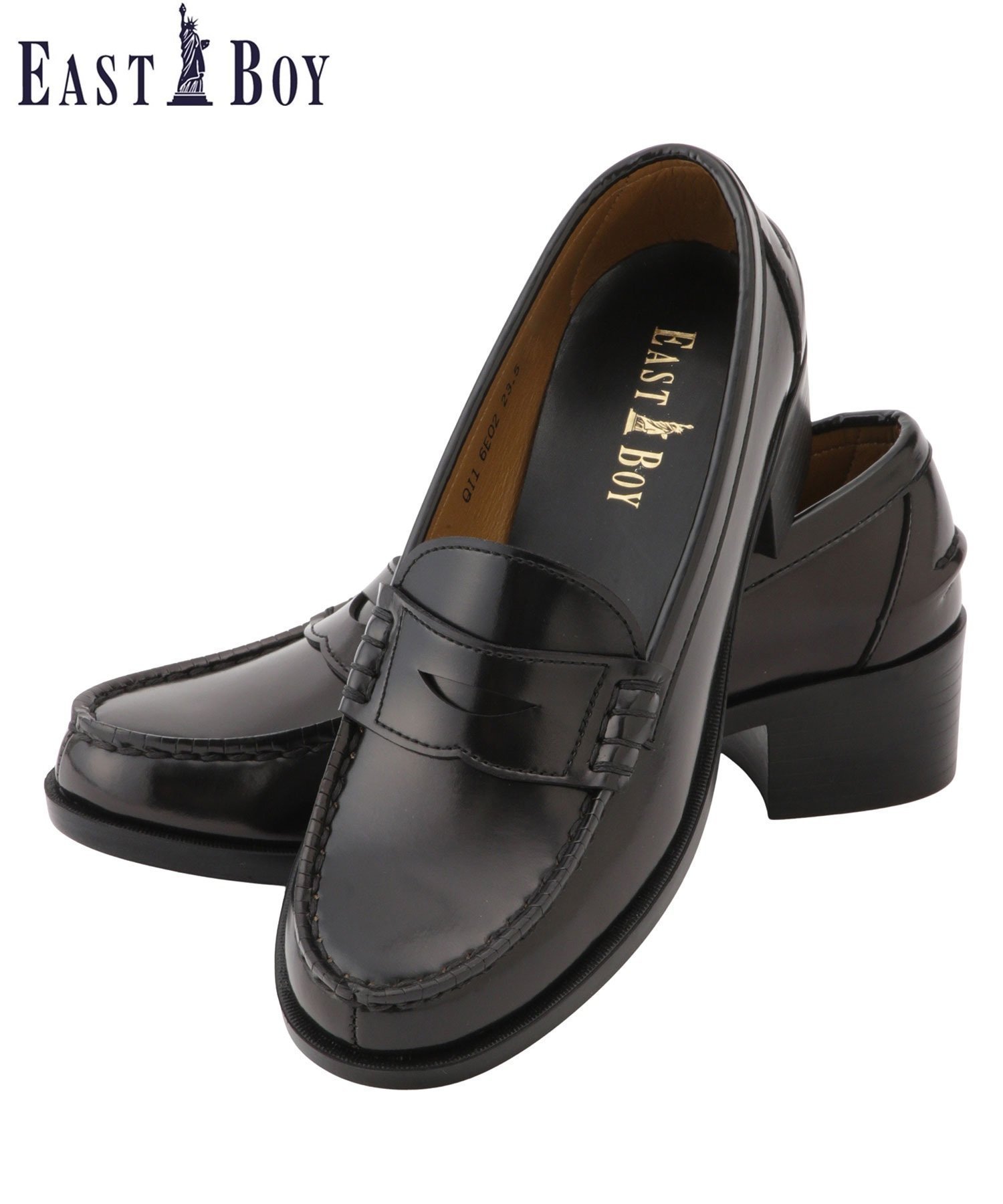 【イーストボーイ/EASTBOY】のヒール ローファー通学 学生 靴 女子 中学生 高校生 スクール インテリア・キッズ・メンズ・レディースファッション・服の通販 founy(ファニー) ファッション Fashion レディースファッション Fashion for Women タオル Towel, Bath Towel おすすめ Recommended / Our Picks ブラック|ID: prp329100004915655 ipo3291000000036845041