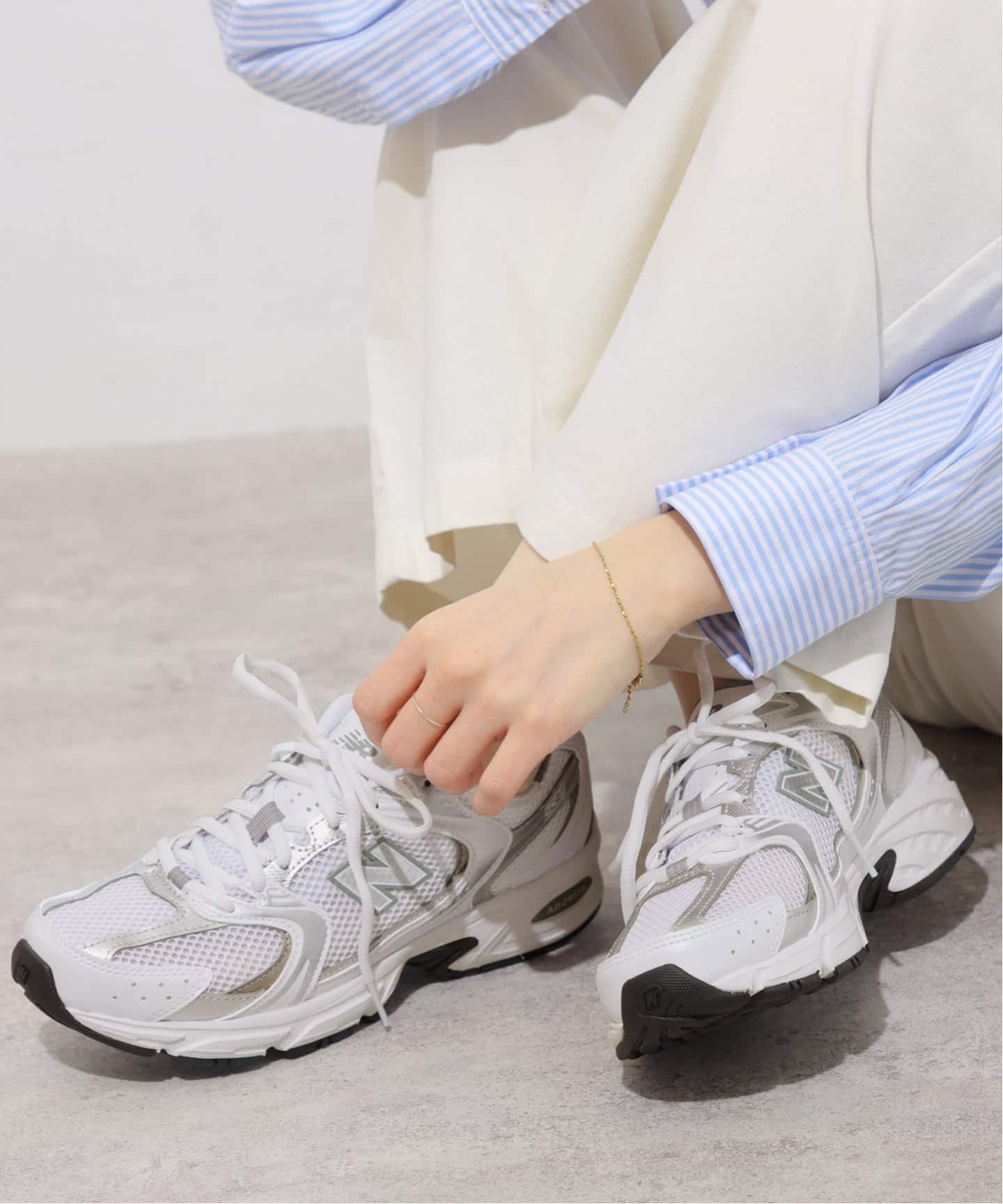 【ジャーナルスタンダード レリューム/JOURNAL STANDARD relume】の《追加 》【NEW BALANCE/ニューバランス】530 スニーカー インテリア・キッズ・メンズ・レディースファッション・服の通販 founy(ファニー) ファッション Fashion レディースファッション Fashion for Women 春 Spring コンビ Combo, Combination Style シューズ Shoes, Footwear スニーカー Sneakers, Trainers スポーティ Sporty, Casual Athletic スマート Smart, Elegant 人気 Popular, Best Seller バランス Balance, Style Balance ボストン Boston メッシュ Mesh, Net Fabric ランニング Running, Running Wear, Activewear, Jogging S/S・春夏 SS, Spring/Summer, Warm Season 夏 Summer 2026年 2026 ホワイト B|ID: prp329100004915689 ipo3291000000036845364