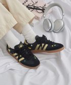 【カセットチャート/Cassette Chart】のadidas/SAMBA OG W フラワー刺繍2 アディダス スニーカー 人気、トレンドファッション・服の通販 founy(ファニー) ファッション Fashion レディースファッション Fashion for Women シューズ Shoes, Footwear スニーカー Sneakers, Trainers スペシャル Special, Limited Edition スポーツ Sports, Activewear フラワー Flower, Floral モダン Modern, Contemporary モチーフ Motif, Design Theme 再入荷 Restock / Back in Stock thumbnail BLK|ID: prp329100004915713 ipo3291000000036845712