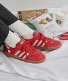【カセットチャート/Cassette Chart】のadidas/SAMBA OG W フラワー刺繍2 アディダス スニーカー 人気、トレンドファッション・服の通販 founy(ファニー) ファッション Fashion レディースファッション Fashion for Women シューズ Shoes, Footwear スニーカー Sneakers, Trainers スペシャル Special, Limited Edition スポーツ Sports, Activewear フラワー Flower, Floral モダン Modern, Contemporary モチーフ Motif, Design Theme 再入荷 Restock / Back in Stock thumbnail RED|ID: prp329100004915713 ipo3291000000036845716