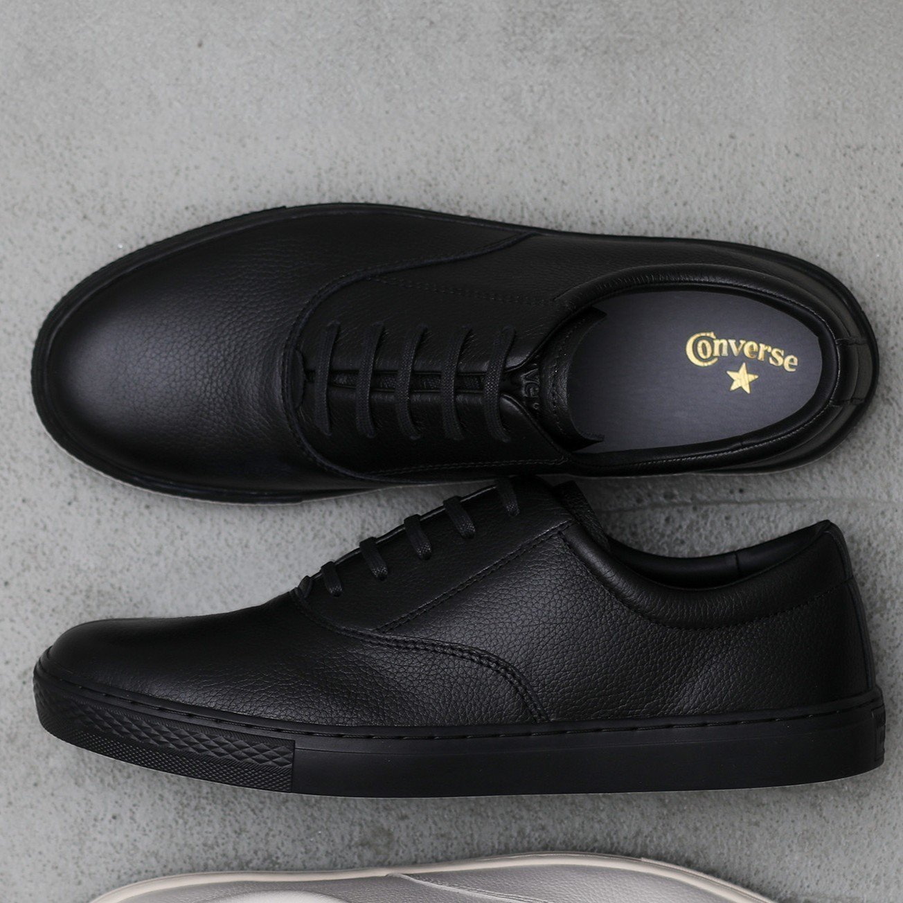 【コンバース/CONVERSE】の【公式】オールスター クップ プレーントウ OX インテリア・キッズ・メンズ・レディースファッション・服の通販 founy(ファニー) ファッション Fashion レディースファッション Fashion for Women シンプル Simple, Minimal パターン Pattern, Design Print エレガント 上品 Elegant ブラック|ID: prp329100004915727 ipo3291000000036845895