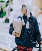 【ニコアンド/niko and】のアソートWARMボアジャケット ネイビーフラワー|ID: prp329100004915752 ipo3291000000036846229