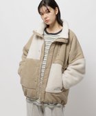 【ニコアンド/niko and】のアソートWARMボアジャケット アイボリークレイジー|ID: prp329100004915752 ipo3291000000036846241