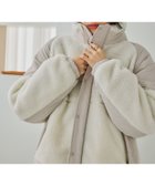 【ニコアンド/niko and】のアソートWARMボアジャケット クリーム|ID: prp329100004915752 ipo3291000000036846245