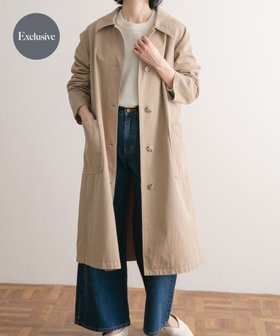 【アーバンリサーチ ドアーズ/URBAN RESEARCH DOORS】の『別注』SMITH×DOORS スプリングコート 人気、トレンドファッション・服の通販 founy(ファニー) ファッション Fashion レディースファッション Fashion for Women アウター Coat / Outerwear Collection コート・ロングコート・ピーコート Long Coats, Peacoats & More 2024年 2024 2024春夏・S/S Spring/Summer 2024 SS24 ニューヨーク New York, NYC Style フレア Flare, Flared ベーシック Basic, Essential ワーク Workwear, Utility Style ビジネス 仕事 通勤 Business / Work / Commuting 別注 Limited Edition, Custom Order 夏 Summer S/S・春夏 SS, Spring/Summer, Warm Season |ID:prp329100004915756