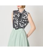 【アナイ/ANAYI】の【セットアップ対応商品】ドットパッチワークプリントボウタイ ブラウス 人気、トレンドファッション・服の通販 founy(ファニー) ファッション Fashion レディースファッション Fashion for Women トップス・カットソー Cut & Sew Tops シャツ・ブラウス・オフィスカジュアル Elegant Blouses & Button-Ups インナー Innerwear カーディガン Cardigan, Knitwear ジャケット Jacket, Outerwear スカーフ Scarf, Neckwear スマート Smart, Elegant セットアップ Set-Up, Coordinated Outfit ドット Polka Dot, Dot Pattern ノースリーブ Sleeveless, No-Sleeve パッチワーク Patchwork, Mixed Fabric フラワー Flower, Floral プリント Print, Printed Pattern プリーツ Pleats, Pleated モノトーン Monotone, Black and White S/S・春夏 SS, Spring/Summer, Warm Season 再入荷 Restock / Back in Stock 夏 Summer エレガント 上品 Elegant thumbnail black|ID: prp329100004915776 ipo3291000000036846531