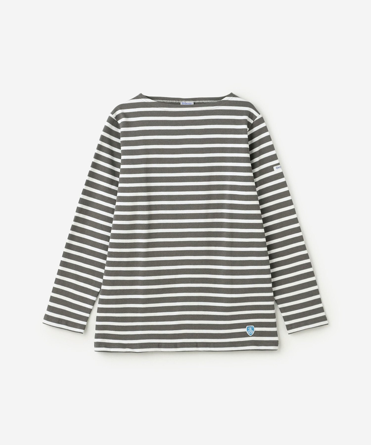 【ビショップ/Bshop】のコットンロード ボートネック フレンチバスクTシャツ WOMEN インテリア・キッズ・メンズ・レディースファッション・服の通販 founy(ファニー) 　ファッション　Fashion　レディースファッション　Fashion for Women　トップス・カットソー　Cut & Sew Tops　シャツ・ブラウス・オフィスカジュアル　Elegant Blouses & Button-Ups　ロングTシャツ・Tシャツ　Longline T-Shirts & Tees　カットソー　Cut and Sewn Top　軽量　Lightweight, Ultra Light　スタンダード　Standard, Basic　バスク　Basque, Basque Style　バランス　Balance, Style Balance　フィット　Fit, Slim Fit　フランス　France, French　フレンチ　French, French Style　フロント　Front, Front Design　ボーダー　Border, Stripe　メンズ　Men's, Menswear　レギュラー　Regular, Standard Fit　GREY系1|ID: prp329100004915808 ipo3291000000036846932