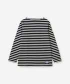 【ビショップ/Bshop】のコットンロード ボートネック フレンチバスクTシャツ WOMEN 人気、トレンドファッション・服の通販 founy(ファニー) ファッション Fashion レディースファッション Fashion for Women トップス・カットソー Cut & Sew Tops シャツ・ブラウス・オフィスカジュアル Elegant Blouses & Button-Ups ロングTシャツ・Tシャツ Longline T-Shirts & Tees カットソー Cut and Sewn Top 軽量 Lightweight, Ultra Light スタンダード Standard, Basic バスク Basque, Basque Style バランス Balance, Style Balance フィット Fit, Slim Fit フランス France, French フレンチ French, French Style フロント Front, Front Design ボーダー Border, Stripe メンズ Men's, Menswear レギュラー Regular, Standard Fit thumbnail BLACK系1|ID: prp329100004915808 ipo3291000000036846937