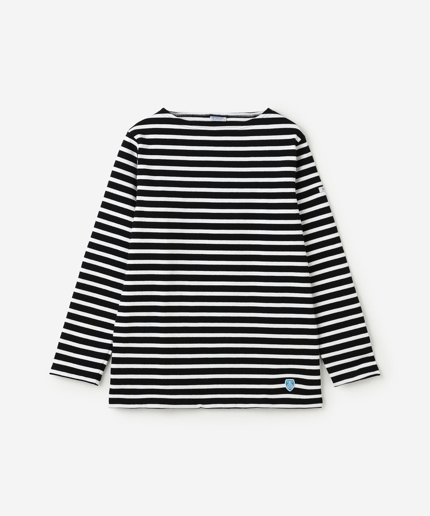 【ビショップ/Bshop】のコットンロード ボートネック フレンチバスクTシャツ WOMEN インテリア・キッズ・メンズ・レディースファッション・服の通販 founy(ファニー) 　ファッション　Fashion　レディースファッション　Fashion for Women　トップス・カットソー　Cut & Sew Tops　シャツ・ブラウス・オフィスカジュアル　Elegant Blouses & Button-Ups　ロングTシャツ・Tシャツ　Longline T-Shirts & Tees　カットソー　Cut and Sewn Top　軽量　Lightweight, Ultra Light　スタンダード　Standard, Basic　バスク　Basque, Basque Style　バランス　Balance, Style Balance　フィット　Fit, Slim Fit　フランス　France, French　フレンチ　French, French Style　フロント　Front, Front Design　ボーダー　Border, Stripe　メンズ　Men's, Menswear　レギュラー　Regular, Standard Fit　BLACK系1|ID: prp329100004915808 ipo3291000000036846937