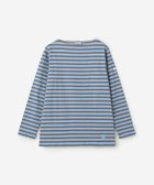 【ビショップ/Bshop】のコットンロード ボートネック フレンチバスクTシャツ WOMEN 人気、トレンドファッション・服の通販 founy(ファニー) ファッション Fashion レディースファッション Fashion for Women トップス・カットソー Cut & Sew Tops シャツ・ブラウス・オフィスカジュアル Elegant Blouses & Button-Ups ロングTシャツ・Tシャツ Longline T-Shirts & Tees カットソー Cut and Sewn Top 軽量 Lightweight, Ultra Light スタンダード Standard, Basic バスク Basque, Basque Style バランス Balance, Style Balance フィット Fit, Slim Fit フランス France, French フレンチ French, French Style フロント Front, Front Design ボーダー Border, Stripe メンズ Men's, Menswear レギュラー Regular, Standard Fit thumbnail BLUE系2|ID: prp329100004915808 ipo3291000000036846947