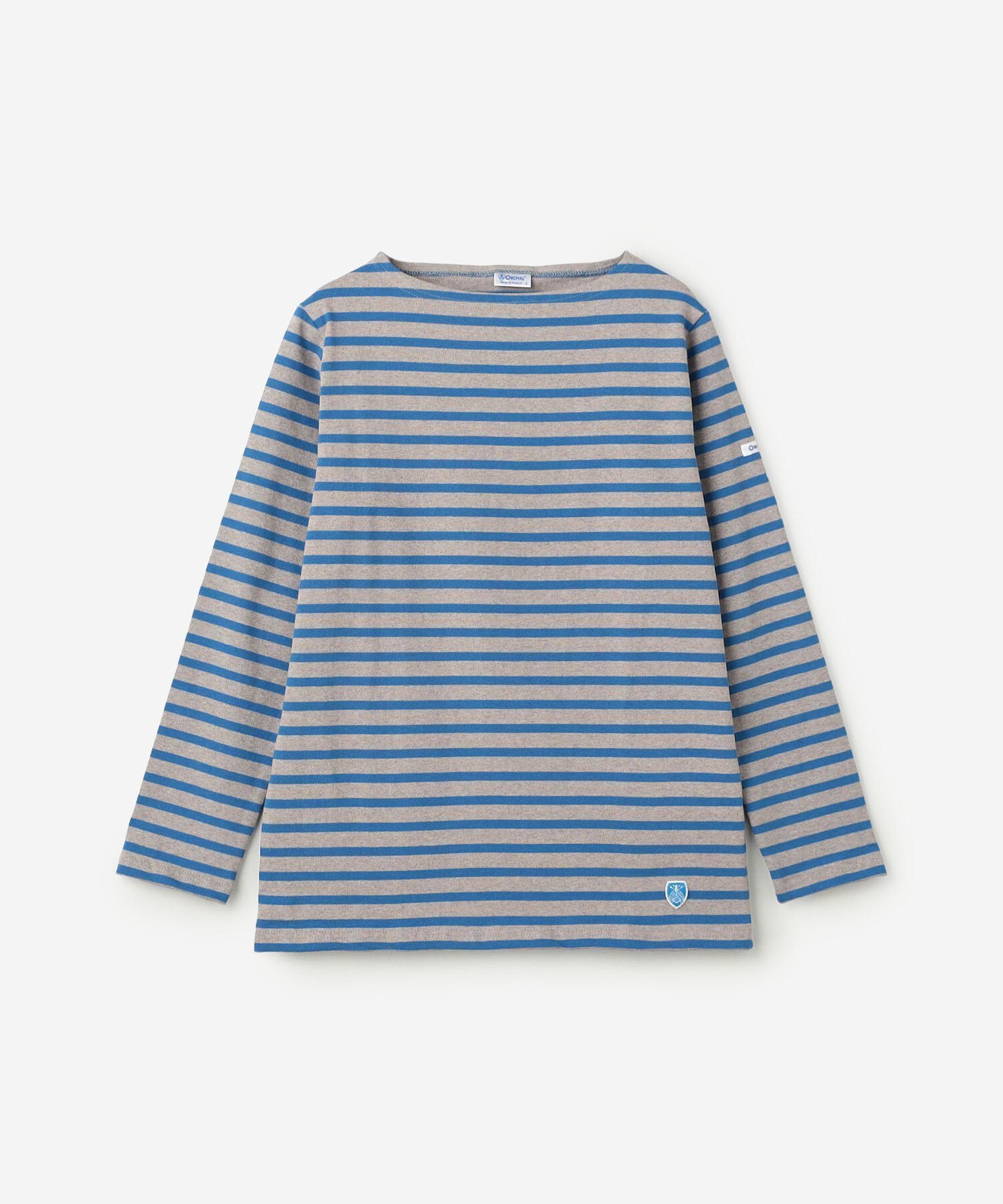 【ビショップ/Bshop】のコットンロード ボートネック フレンチバスクTシャツ WOMEN インテリア・キッズ・メンズ・レディースファッション・服の通販 founy(ファニー) 　ファッション　Fashion　レディースファッション　Fashion for Women　トップス・カットソー　Cut & Sew Tops　シャツ・ブラウス・オフィスカジュアル　Elegant Blouses & Button-Ups　ロングTシャツ・Tシャツ　Longline T-Shirts & Tees　カットソー　Cut and Sewn Top　軽量　Lightweight, Ultra Light　スタンダード　Standard, Basic　バスク　Basque, Basque Style　バランス　Balance, Style Balance　フィット　Fit, Slim Fit　フランス　France, French　フレンチ　French, French Style　フロント　Front, Front Design　ボーダー　Border, Stripe　メンズ　Men's, Menswear　レギュラー　Regular, Standard Fit　BLUE系2|ID: prp329100004915808 ipo3291000000036846947