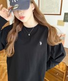 【モーメントプラス/moment+ / MEN】のU.S.POLO ASSN ワンポイント刺繍ロンT 人気、トレンドファッション・服の通販 founy(ファニー) ファッション Fashion メンズファッション Fashion for Men アクセサリー Fashion Accessories インナー Innerwear カーディガン Cardigan, Knitwear 軽量 Lightweight, Ultra Light シンプル Simple, Minimal ジャケット Jacket, Outerwear デニム Denim, Jeans Material トレンド Trend, Trending Now 長袖 Long Sleeve, Full Sleeve ベーシック Basic, Essential ボトム Bottoms, Lower Wear 別注 Limited Edition, Custom Order ワンポイント One Point, Statement Accent 再入荷 Restock / Back in Stock プチプライス・低価格 Affordable / Budget Price thumbnail ブラック|ID: prp329100004915819 ipo3291000000036847154