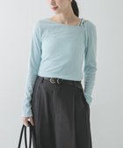 【アーバンリサーチ/URBAN RESEARCH】のカットアウトリボントップス 人気、トレンドファッション・服の通販 founy(ファニー) ファッション Fashion レディースファッション Fashion for Women トップス・カットソー Cut & Sew Tops アシンメトリー Asymmetrical Style インナー Innerwear カッティング Cutting Detail ジャケット Jacket, Outerwear ダウン Down, Puffer デコルテ Décolleté, Neckline デニム Denim, Jeans Material バランス Balance, Style Balance フィット Fit, Slim Fit リボン Ribbon, Bow S/S・春夏 SS, Spring/Summer, Warm Season おすすめ Recommended / Our Picks 夏 Summer 2026年 2026 thumbnail ブルー系その他|ID: prp329100004915828 ipo3291000000036847282