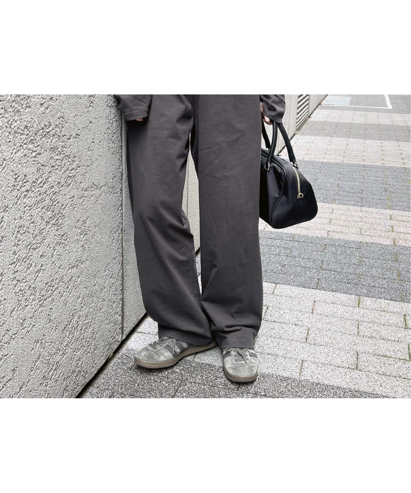 【ジャーナルスタンダード/JOURNAL STANDARD】の別注【CHAMPION*JOURNAL STANDARD by HOLIDAY】 16s/1 Jersey PANT インテリア・キッズ・メンズ・レディースファッション・服の通販 founy(ファニー) ファッション Fashion レディースファッション Fashion for Women スポーツ Sports, Activewear スマート Smart, Elegant セットアップ Set-Up, Coordinated Outfit 定番 Standard, Basic Item ニューヨーク New York, NYC Style 別注 Limited Edition, Custom Order ロング Long, Long-Length ワイド Wide, Wide Fit おすすめ Recommended / Our Picks 夏 Summer 2024年 2024 2024春夏・S/S Spring/Summer 2024 SS24 ブラック A|ID: prp329100004915835 ipo3291000000036847429