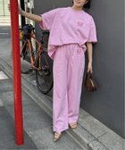 【ジャーナルスタンダード/JOURNAL STANDARD】の別注【CHAMPION*JOURNAL STANDARD by HOLIDAY】 16s/1 Jersey PANT 人気、トレンドファッション・服の通販 founy(ファニー) ファッション Fashion レディースファッション Fashion for Women スポーツ Sports, Activewear スマート Smart, Elegant セットアップ Set-Up, Coordinated Outfit 定番 Standard, Basic Item ニューヨーク New York, NYC Style 別注 Limited Edition, Custom Order ロング Long, Long-Length ワイド Wide, Wide Fit おすすめ Recommended / Our Picks 夏 Summer 2024年 2024 2024春夏・S/S Spring/Summer 2024 SS24 thumbnail ピンク|ID: prp329100004915835 ipo3291000000036847444