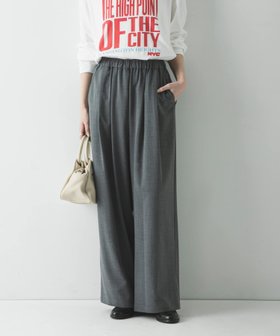 【アーバンリサーチ/URBAN RESEARCH】の『3サイズ展開』『イージーケア』タックギャザーストレートパンツ 人気、トレンドファッション・服の通販 founy(ファニー) ファッション Fashion レディースファッション Fashion for Women パンツ Pants & Trousers カットソー Cut and Sewn Top ジャケット Jacket, Outerwear ストレッチ Stretch, Stretchy Fabric ストレート Straight, Straight Cut 人気 Popular, Best Seller フィット Fit, Slim Fit リラックス Relax, Relaxed Fit S/S・春夏 SS, Spring/Summer, Warm Season 夏 Summer エレガント 上品 Elegant 2026年 2026 |ID:prp329100004915840