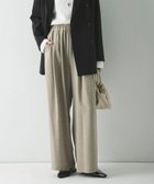 【アーバンリサーチ/URBAN RESEARCH】の『3サイズ展開』『イージーケア』タックギャザーストレートパンツ 人気、トレンドファッション・服の通販 founy(ファニー) ファッション Fashion レディースファッション Fashion for Women パンツ Pants & Trousers カットソー Cut and Sewn Top ジャケット Jacket, Outerwear ストレッチ Stretch, Stretchy Fabric ストレート Straight, Straight Cut 人気 Popular, Best Seller フィット Fit, Slim Fit リラックス Relax, Relaxed Fit S/S・春夏 SS, Spring/Summer, Warm Season 夏 Summer エレガント 上品 Elegant 2026年 2026 thumbnail ベージュ|ID: prp329100004915840 ipo3291000000036847531