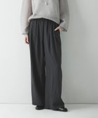 【アーバンリサーチ/URBAN RESEARCH】の『3サイズ展開』『イージーケア』タックギャザーストレートパンツ 人気、トレンドファッション・服の通販 founy(ファニー) ファッション Fashion レディースファッション Fashion for Women パンツ Pants & Trousers カットソー Cut and Sewn Top ジャケット Jacket, Outerwear ストレッチ Stretch, Stretchy Fabric ストレート Straight, Straight Cut 人気 Popular, Best Seller フィット Fit, Slim Fit リラックス Relax, Relaxed Fit S/S・春夏 SS, Spring/Summer, Warm Season 夏 Summer エレガント 上品 Elegant 2026年 2026 thumbnail ストライプ|ID: prp329100004915840 ipo3291000000036847533