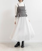 【ランダ/RANDA】のペプラムリボンワンピース 人気、トレンドファッション・服の通販 founy(ファニー) ファッション Fashion レディースファッション Fashion for Women ワンピース Dresses ドッキング Docking, Mixed Material ドット Polka Dot, Dot Pattern フィット Fit, Slim Fit フェミニン Feminine, Girly ペプラム Peplum, Flared Hem リボン Ribbon, Bow ロング Long, Long-Length thumbnail GRAY|ID: prp329100004915846 ipo3291000000036847637
