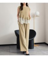 【その他のブランド/Other】のペプラムフリル オールインワン パンツドレス 結婚式 パーティードレス 人気、トレンドファッション・服の通販 founy(ファニー) ファッション Fashion レディースファッション Fashion for Women パンツ Pants & Trousers アシンメトリー Asymmetrical Style コンパクト Compact, Small Size 切替 Switching, Contrast Panel シフォン Chiffon, Lightweight Fabric ストライプ Stripe, Striped Pattern ツイル Twist, Twisted Detail ドッキング Docking, Mixed Material ドレス Dress, One-Piece フリル Frill, Ruffle ペプラム Peplum, Flared Hem 無地 Plain, Solid Color ロング Long, Long-Length ワイド Wide, Wide Fit 再入荷 Restock / Back in Stock おすすめ Recommended / Our Picks エレガント 上品 Elegant 結婚式 Wedding 披露宴 Wedding Reception 二次会 After Party |ID:prp329100004915849