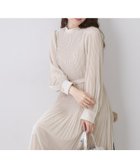 【インデックス/INDEX】のベルト付きプリーツフレアワンピース【洗濯機OK/イージーアイロン/防シワ】《5col》 人気、トレンドファッション・服の通販 founy(ファニー) ファッション Fashion レディースファッション Fashion for Women ワンピース Dresses ベルト&ウエストマーク Belts & Waist Accessories スマート Smart, Elegant バランス Balance, Style Balance フィット Fit, Slim Fit フレア Flare, Flared プリーツ Pleats, Pleated ポケット Pocket, Pocket Detail 無地 Plain, Solid Color thumbnail グレージュ|ID: prp329100004915851 ipo3291000000036847695