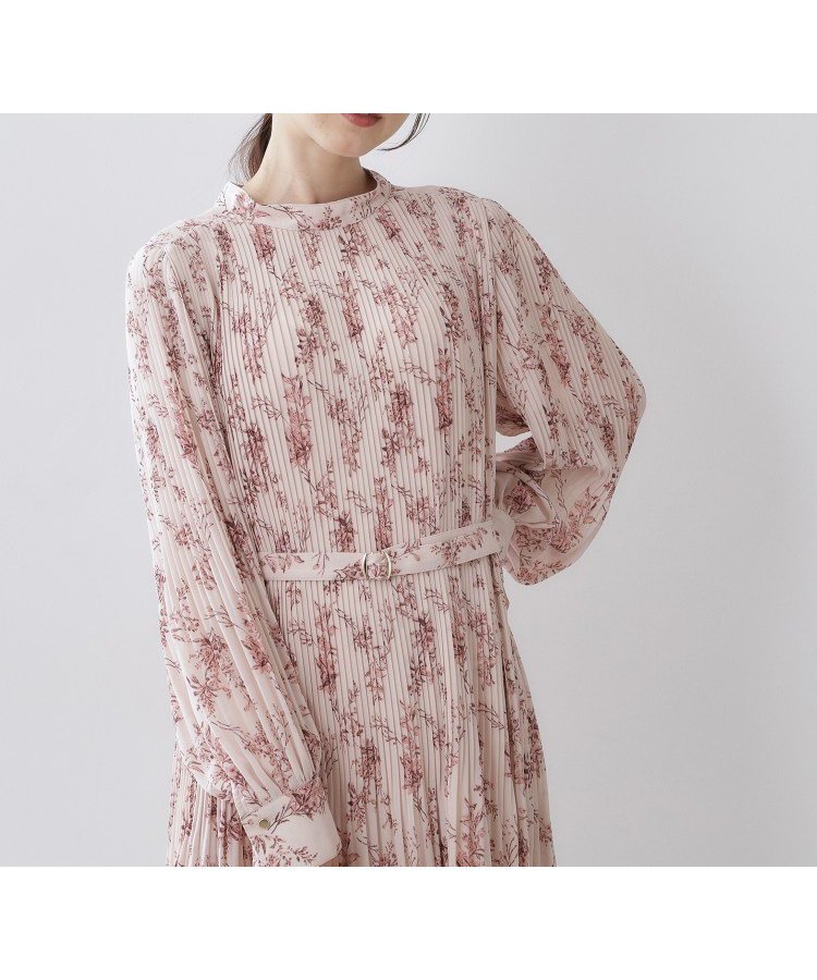 【インデックス/INDEX】のベルト付きプリーツフレアワンピース【洗濯機OK/イージーアイロン/防シワ】《5col》 インテリア・キッズ・メンズ・レディースファッション・服の通販 founy(ファニー) ファッション Fashion レディースファッション Fashion for Women ワンピース Dresses ベルト&ウエストマーク Belts & Waist Accessories スマート Smart, Elegant バランス Balance, Style Balance フィット Fit, Slim Fit フレア Flare, Flared プリーツ Pleats, Pleated ポケット Pocket, Pocket Detail 無地 Plain, Solid Color ピンクベージュ|ID: prp329100004915851 ipo3291000000036847701