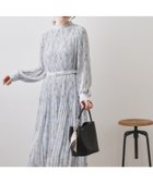 【インデックス/INDEX】のベルト付きプリーツフレアワンピース【洗濯機OK/イージーアイロン/防シワ】《5col》 人気、トレンドファッション・服の通販 founy(ファニー) ファッション Fashion レディースファッション Fashion for Women ワンピース Dresses ベルト&ウエストマーク Belts & Waist Accessories スマート Smart, Elegant バランス Balance, Style Balance フィット Fit, Slim Fit フレア Flare, Flared プリーツ Pleats, Pleated ポケット Pocket, Pocket Detail 無地 Plain, Solid Color thumbnail サックスブルー|ID: prp329100004915851 ipo3291000000036847704