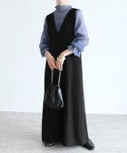 【レカ/reca】の紐リボン付きジャンパースカート!(hi287832) reca ブラック|ID: prp329100004915872 ipo3291000000036848112