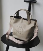 【ラシット/russet】のエンボスモノグラム2WAYタウントートバッグ 人気、トレンドファッション・服の通販 founy(ファニー) ファッション Fashion レディースファッション Fashion for Women バッグ Bags オケージョン Occasion Wear ショルダー Shoulder, Shoulder Strap シンプル Simple, Minimal 人気 Popular, Best Seller フォルム Silhouette, Form ベーシック Basic, Essential ポケット Pocket, Pocket Detail 日本製 Made In Japan エレガント 上品 Elegant セレモニー Ceremony thumbnail グレージュ|ID: prp329100004915882 ipo3291000000036848338