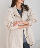 【アールピーエス/rps】のナイロンワッシャースタンドカラーブルゾン 人気、トレンドファッション・服の通販 founy(ファニー) ファッション Fashion レディースファッション Fashion for Women アウター Coat / Outerwear Collection ブルゾンジャケット・スポーティアウター Blouson Jackets ジャケット Jacket, Outerwear スタンド Stand Collar, Upright Stand ブルゾン Blouson, Bomber Jacket ポケット Pocket, Pocket Detail ロング Long, Long-Length 再入荷 Restock / Back in Stock thumbnail アイボリー|ID: prp329100004915903 ipo3291000000036848623