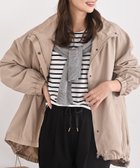 【アールピーエス/rps】のナイロンワッシャースタンドカラーブルゾン 人気、トレンドファッション・服の通販 founy(ファニー) ファッション Fashion レディースファッション Fashion for Women アウター Coat / Outerwear Collection ブルゾンジャケット・スポーティアウター Blouson Jackets ジャケット Jacket, Outerwear スタンド Stand Collar, Upright Stand ブルゾン Blouson, Bomber Jacket ポケット Pocket, Pocket Detail ロング Long, Long-Length 再入荷 Restock / Back in Stock thumbnail ベージュ|ID: prp329100004915903 ipo3291000000036848630