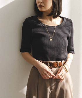 【ノーブル / スピック&スパン/NOBLE / Spick & Span】の《追加 》ULTIMAコットンラウンドネックT 人気、トレンドファッション・服の通販 founy(ファニー) ファッション Fashion レディースファッション Fashion for Women インナー Innerwear 春 Spring コンパクト Compact, Small Size シンプル Simple, Minimal ジャケット Jacket, Outerwear なめらか Smooth, Silky Texture ベーシック Basic, Essential ラウンド Round, Round Neck S/S・春夏 SS, Spring/Summer, Warm Season 夏 Summer エレガント 上品 Elegant |ID:prp329100004915933