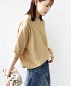 【シップス フォー ウィメン/SHIPS】の【WEB限定】 接触冷感 / 汗染み防止加工 オーガニック コットン 裾 ドロスト トップス 人気、トレンドファッション・服の通販 founy(ファニー) ファッション Fashion レディースファッション Fashion for Women トップス・カットソー Cut & Sew Tops オーガニック Organic Cotton 春 Spring シンプル Simple, Minimal トレンド Trend, Trending Now ボトム Bottoms, Lower Wear ポケット Pocket, Pocket Detail おすすめ Recommended / Our Picks 夏 Summer 2026年 2026 thumbnail ベージュ系|ID: prp329100004915968 ipo3291000000036849416