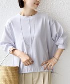 【シップス フォー ウィメン/SHIPS】の【WEB限定】 接触冷感 / 汗染み防止加工 オーガニック コットン 裾 ドロスト トップス 人気、トレンドファッション・服の通販 founy(ファニー) ファッション Fashion レディースファッション Fashion for Women トップス・カットソー Cut & Sew Tops オーガニック Organic Cotton 春 Spring シンプル Simple, Minimal トレンド Trend, Trending Now ボトム Bottoms, Lower Wear ポケット Pocket, Pocket Detail おすすめ Recommended / Our Picks 夏 Summer 2026年 2026 thumbnail ライラック|ID: prp329100004915968 ipo3291000000036849418