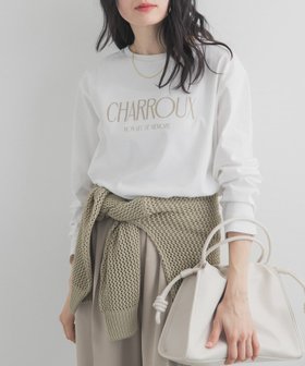 【アーバンリサーチ ドアーズ/URBAN RESEARCH DOORS】のロゴプリントロングスリーブTシャツ 人気、トレンドファッション・服の通販 founy(ファニー) ファッション Fashion レディースファッション Fashion for Women トップス・カットソー Cut & Sew Tops シャツ・ブラウス・オフィスカジュアル Elegant Blouses & Button-Ups ロングTシャツ・Tシャツ Longline T-Shirts & Tees 2026年 2026 おすすめ Recommended / Our Picks カーディガン Cardigan, Knitwear シンプル Simple, Minimal ジャケット Jacket, Outerwear スラックス Slacks, Dress Pants スリーブ Sleeve, Long Sleeve / Short Sleeve バランス Balance, Style Balance プリント Print, Printed Pattern ベーシック Basic, Essential ロング Long, Long-Length 夏 Summer S/S・春夏 SS, Spring/Summer, Warm Season 長袖 Long Sleeve, Full Sleeve |ID:prp329100004915974