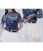 【ハレ/HARE】の2WAYニュアンスガラシアーT 人気、トレンドファッション・服の通販 founy(ファニー) ファッション Fashion レディースファッション Fashion for Women インナー Innerwear ウェーブ Wavy Pattern ショート Short, Short Length ストレート Straight, Straight Cut センター Center, Center Line 長袖 Long Sleeve, Full Sleeve ビスチェ Bustier, Corset Top ビンテージ Vintage, Retro Style フェミニン Feminine, Girly フレア Flare, Flared 半袖 Short Sleeve, Half Sleeve ワイド Wide, Wide Fit おすすめ Recommended / Our Picks エレガント 上品 Elegant thumbnail ブルー87|ID: prp329100004915978 ipo3291000000036849483
