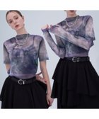 【ハレ/HARE】の2WAYニュアンスガラシアーT 人気、トレンドファッション・服の通販 founy(ファニー) ファッション Fashion レディースファッション Fashion for Women インナー Innerwear ウェーブ Wavy Pattern ショート Short, Short Length ストレート Straight, Straight Cut センター Center, Center Line 長袖 Long Sleeve, Full Sleeve ビスチェ Bustier, Corset Top ビンテージ Vintage, Retro Style フェミニン Feminine, Girly フレア Flare, Flared 半袖 Short Sleeve, Half Sleeve ワイド Wide, Wide Fit おすすめ Recommended / Our Picks エレガント 上品 Elegant thumbnail パープル92|ID: prp329100004915978 ipo3291000000036849486