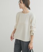 【アーバンリサーチ ドアーズ/URBAN RESEARCH DOORS】のカーブスリーブプルオーバー 人気、トレンドファッション・服の通販 founy(ファニー) ファッション Fashion レディースファッション Fashion for Women トップス・カットソー Cut & Sew Tops カジュアルプルオーバー・ニットトップス Pullovers & Knit Tops / Casual Pullovers 2026年 2026 冬 Winter / This Winter カットソー Cut and Sewn Top シンプル Simple, Minimal バランス Balance, Style Balance リラックス Relax, Relaxed Fit エレガント 上品 Elegant A/W・秋冬 Autumn/Winter thumbnail オフホワイト|ID: prp329100004915989 ipo3291000000036849601