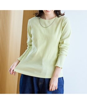 【コーエン/COEN】の【定番 / 新色追加】メロークルーネックロンT 人気、トレンドファッション・服の通販 founy(ファニー) ファッション Fashion レディースファッション Fashion for Women トップス・カットソー Cut & Sew Tops ロングTシャツ・Tシャツ Longline T-Shirts & Tees インナー Innerwear シンプル Simple, Minimal スウェット / スエット Sweatshirt, Sweatwear タートルネック Turtleneck, High Neck トレンド Trend, Trending Now 定番 Standard, Basic Item フィット Fit, Slim Fit ベーシック Basic, Essential ボーダー Border, Stripe おすすめ Recommended / Our Picks 2026年 2026 |ID:prp329100004916008