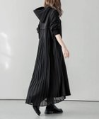 【ラジュール/Lajour】のフードプリーツワンピース 人気、トレンドファッション・服の通販 founy(ファニー) ファッション Fashion レディースファッション Fashion for Women ワンピース Dresses シフォン Chiffon, Lightweight Fabric スウェット / スエット Sweatshirt, Sweatwear トレンド Trend, Trending Now プリーツ Pleats, Pleated 人気 Popular, Best Seller 楽ちん Easy Fit, Comfortable thumbnail ブラック|ID: prp329100004916013 ipo3291000000036849959