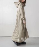 【ラジュール/Lajour】のフードプリーツワンピース 人気、トレンドファッション・服の通販 founy(ファニー) ファッション Fashion レディースファッション Fashion for Women ワンピース Dresses シフォン Chiffon, Lightweight Fabric スウェット / スエット Sweatshirt, Sweatwear トレンド Trend, Trending Now プリーツ Pleats, Pleated 人気 Popular, Best Seller 楽ちん Easy Fit, Comfortable thumbnail グレージュ|ID: prp329100004916013 ipo3291000000036849965