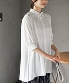 【アールピーエス/rps】のBACKプリーツ7分袖ブラウスチュニック 人気、トレンドファッション・服の通販 founy(ファニー) ファッション Fashion レディースファッション Fashion for Women トップス・カットソー Cut & Sew Tops シャツ・ブラウス・オフィスカジュアル Elegant Blouses & Button-Ups コンパクト Compact, Small Size チュニック Tunic, Long Top プリーツ Pleats, Pleated thumbnail オフホワイト|ID: prp329100004916018 ipo3291000000036850030
