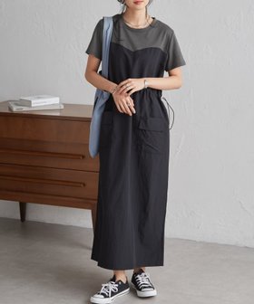 【ラナン/Ranan】のワークデザインドッキングワンピース 人気、トレンドファッション・服の通販 founy(ファニー) ファッション Fashion レディースファッション Fashion for Women ワンピース Dresses アウトドア Outdoor Clothing カットソー Cut and Sewn Top スニーカー Sneakers, Trainers トレンド Trend, Trending Now ドッキング Docking, Mixed Material 人気 Popular, Best Seller ポケット Pocket, Pocket Detail ミックス Mix, Mixed Style ワーク Workwear, Utility Style 再入荷 Restock / Back in Stock おすすめ Recommended / Our Picks |ID:prp329100004916030