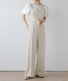 【ラジュール/Lajour】のキャミワンピース/サロペット 人気、トレンドファッション・服の通販 founy(ファニー) ファッション Fashion レディースファッション Fashion for Women ワンピース Dresses キャミソールワンピース Camisole Dresses サロペット&オールインワン Dungarees & Jumpsuit Styles キャミワンピース Cami Dress, Slip Dress サロペット Overalls, Salopette トレンド Trend, Trending Now ビスチェ Bustier, Corset Top thumbnail ベージュサロペット|ID: prp329100004916045 ipo3291000000036850333